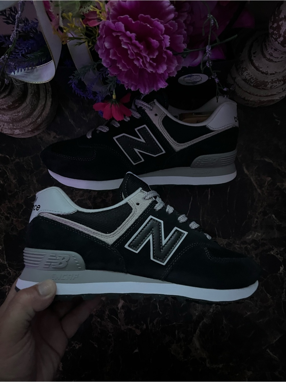 New Balance 574 Core
Comfort/Athletic
Lifestyle Shoes
Size 8D Wide for Women